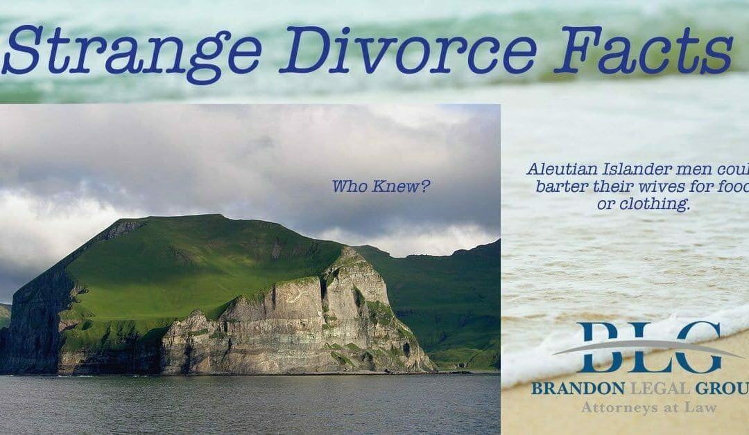 Strange Divorce Facts – Women in the Aleutian Islands