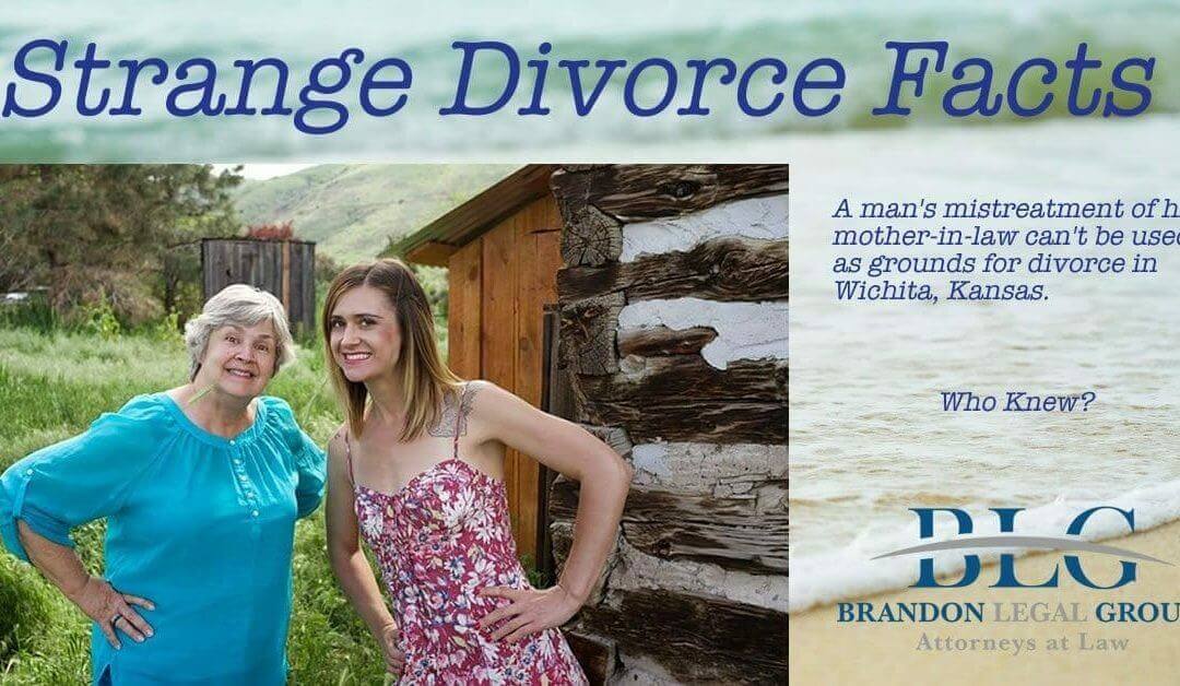 Strange Divorce Facts – “ToTo, We aren’t in Kansas Anymore”