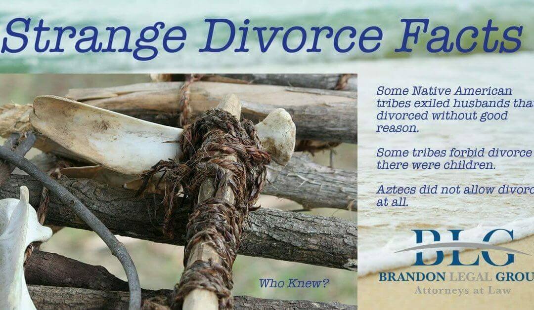 Strange Divorce Facts – Native American Divorce