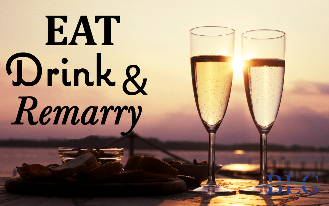 Eat, Drink, & Remarry