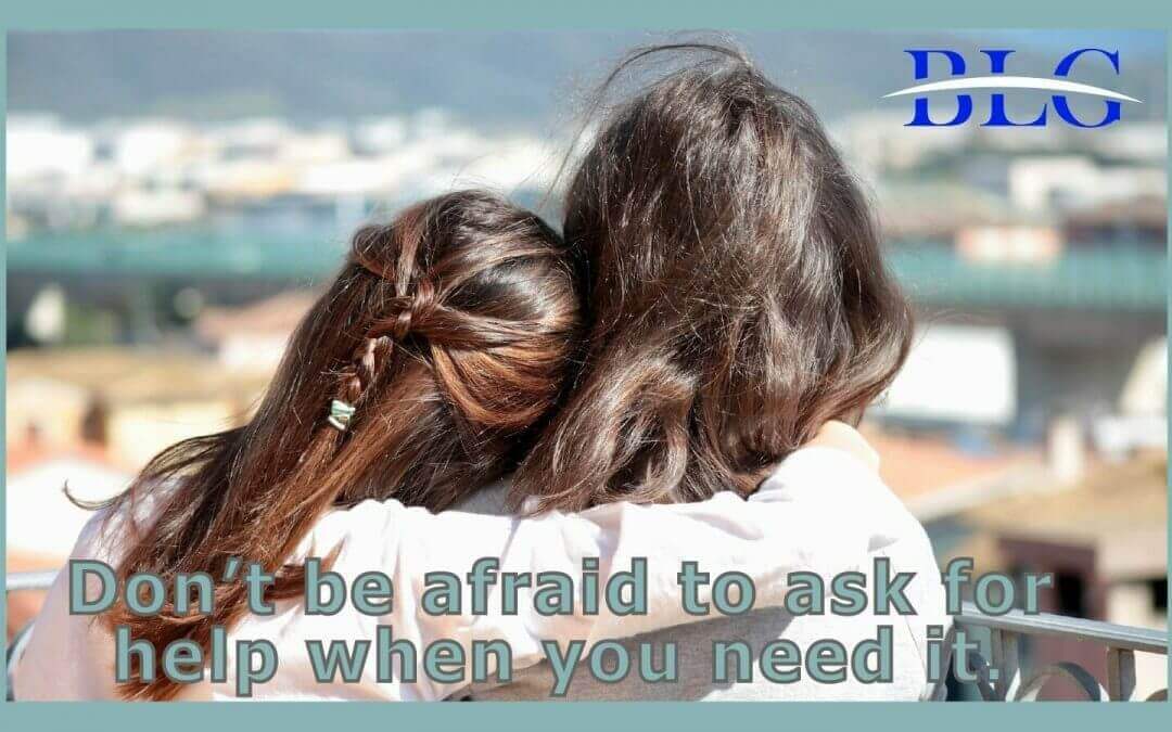 Ask For Help When You Need It During Your Divorce