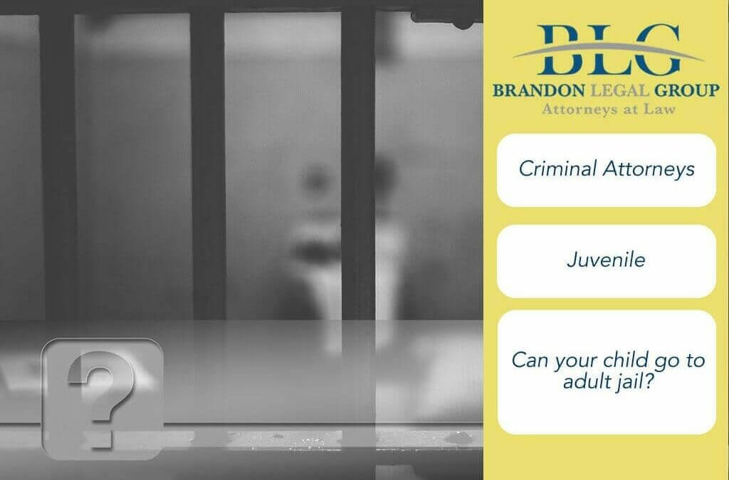 Can your child go to an adult jail?  Juvenile Arrest Questions