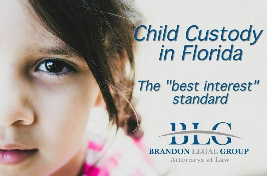 Florida’s Child Custody: Best Interest of the Child