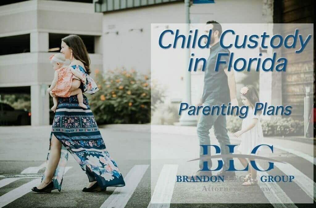 Florida Custody Considerations – Parenting Plan