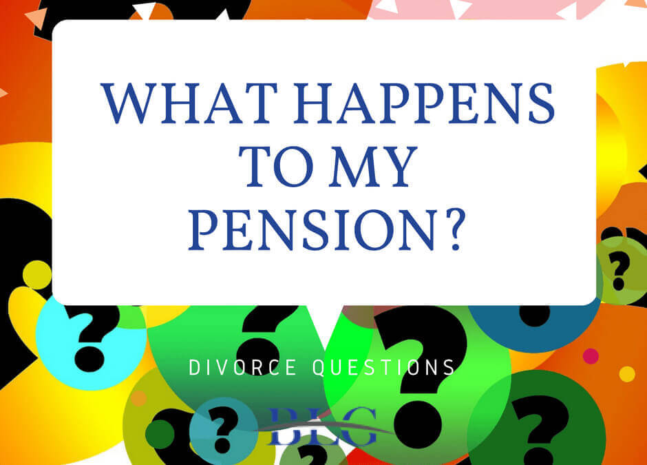 retirement pension in divorce