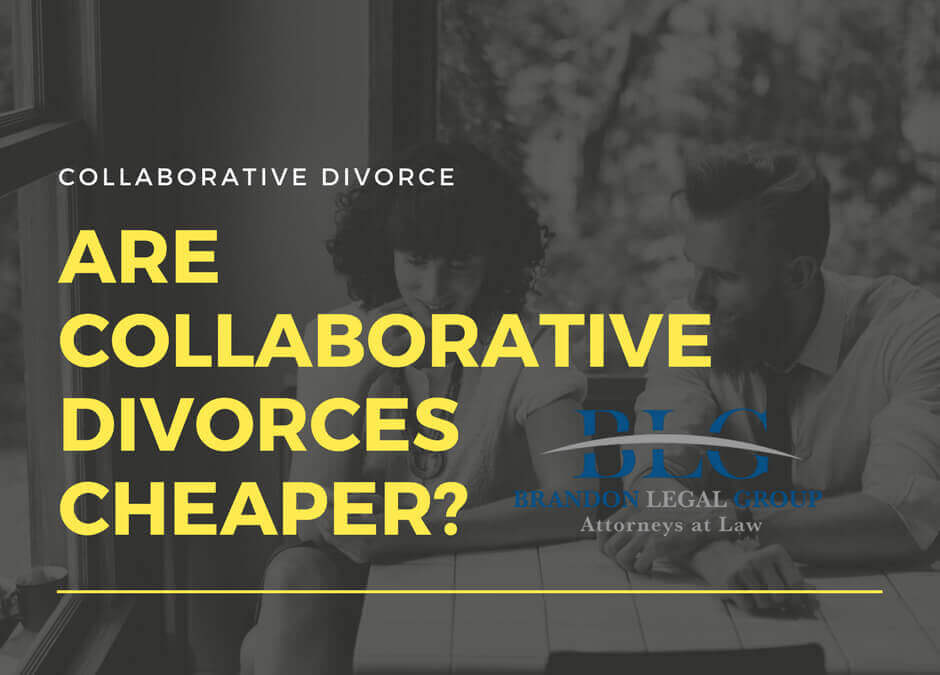 Are Collaborative Divorces Cheaper? – Tampa Collaborative Divorce Attorneys