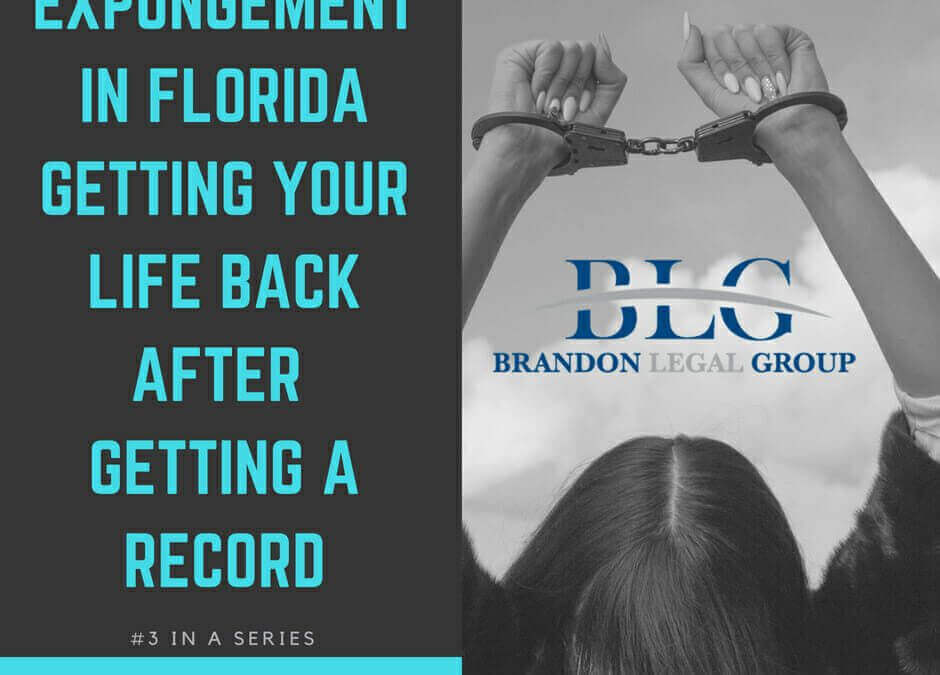 What qualifies for expungement from your record in Florida?