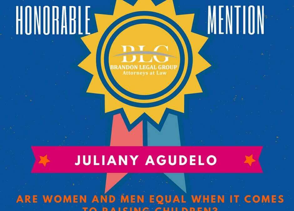 Legal Scholarship Honorable Mention Juliany Agudelo