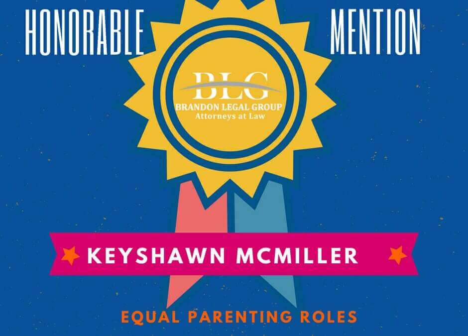 Legal Scholarship Honorable Mention Keyshawn McMiller