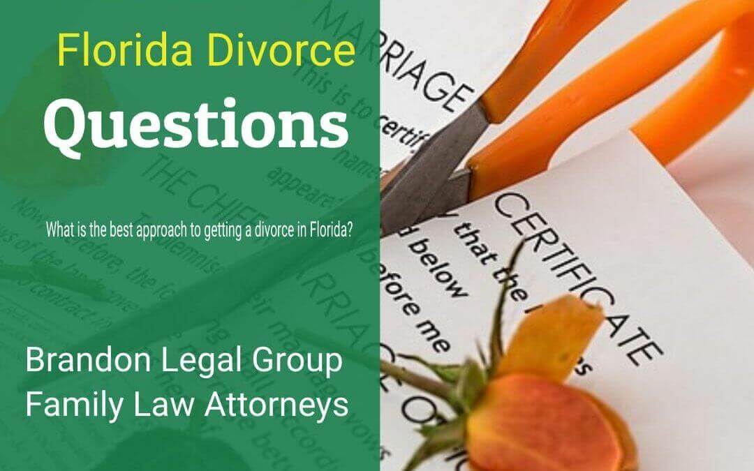 What is the best approach to divorce?