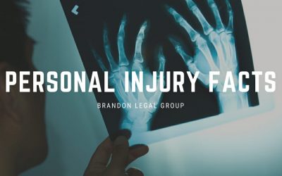 Personal Injury Facts – from Brandon Legal Group