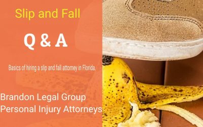 Slip and Fall – What you need to know for your Personal Injury Attorney