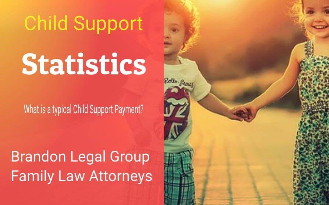 average child support payment Brandon Legal Group