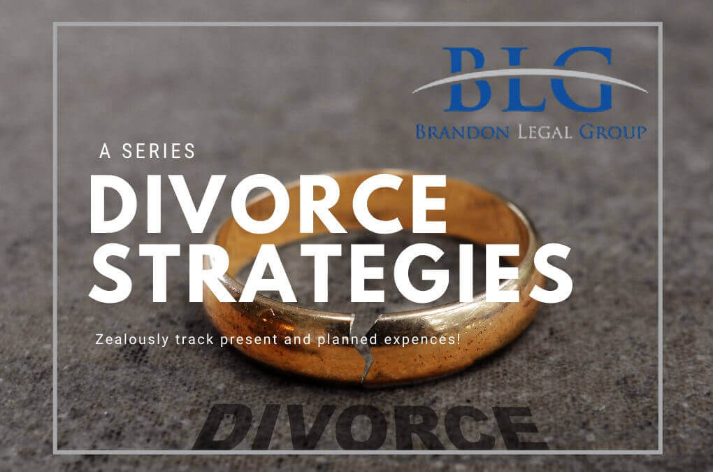 Divorce Strategies – Zealously Track Present & Planned Expenses