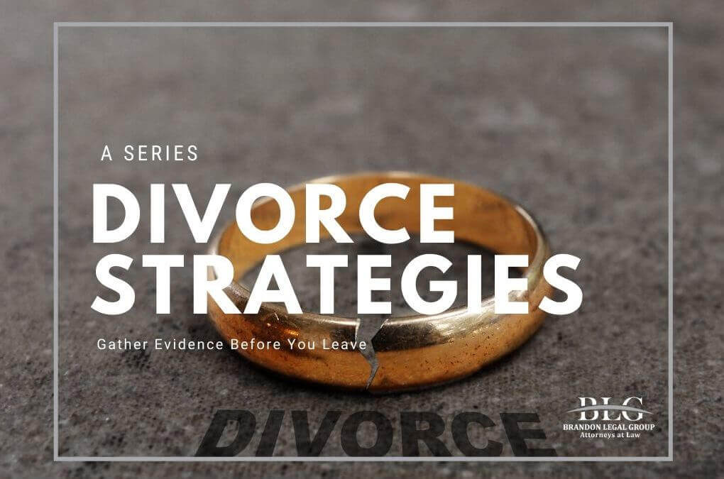 Gather Evidence Before Filing For Divorce