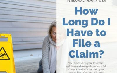 Personal Injury Lawsuits – How Long Do I have to File?