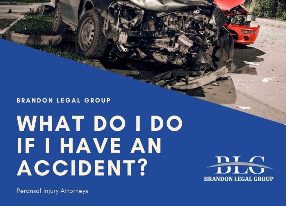 What Do I Do, If I Have An Accident