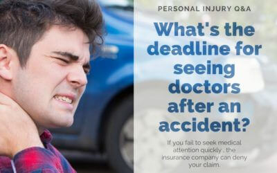 Personal Injury Medical Deadline