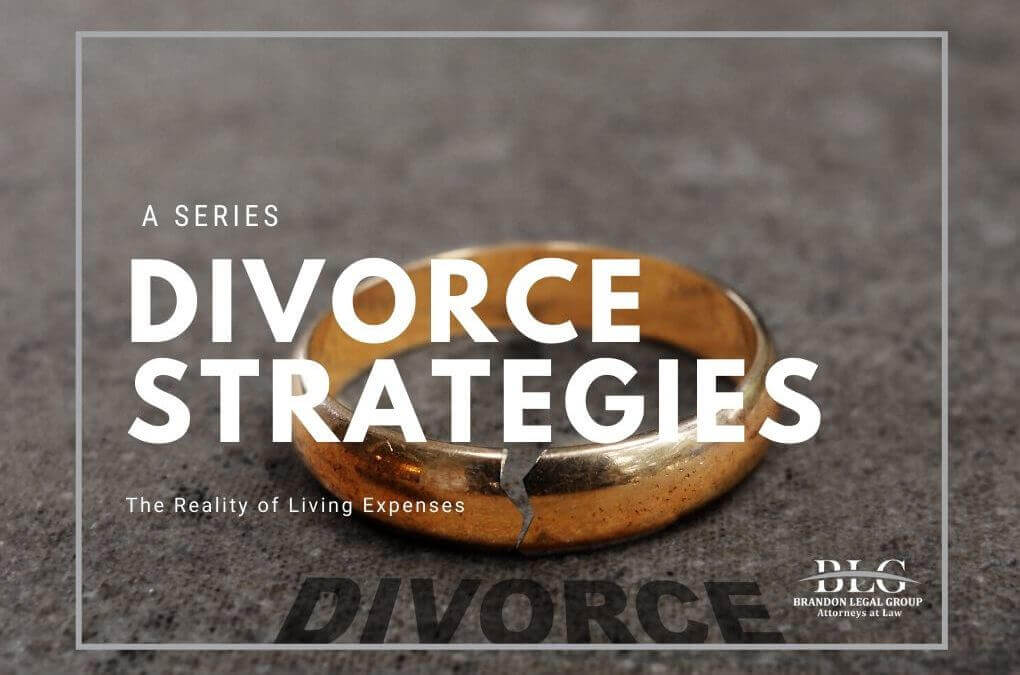 Living Expenses – Divorce Strategies