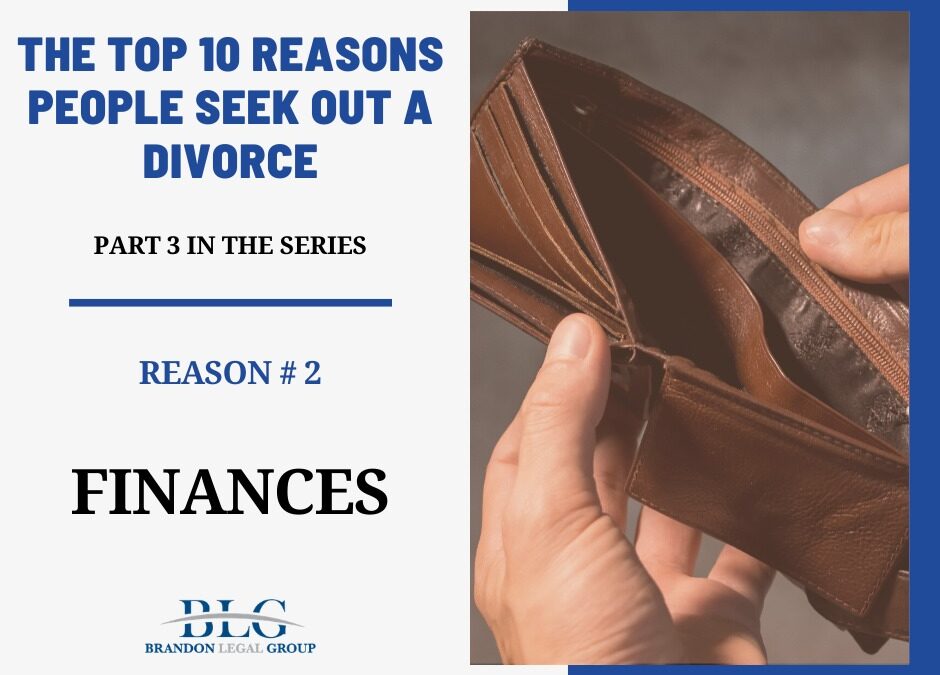 legally separate finances in marriage