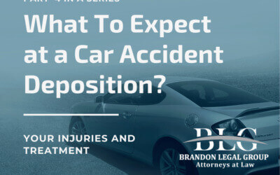What To Expect at a Car Accident Deposition – Fourth in a Series