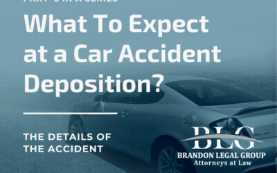 Car Accident Depositions What To Expect – Third in a Series