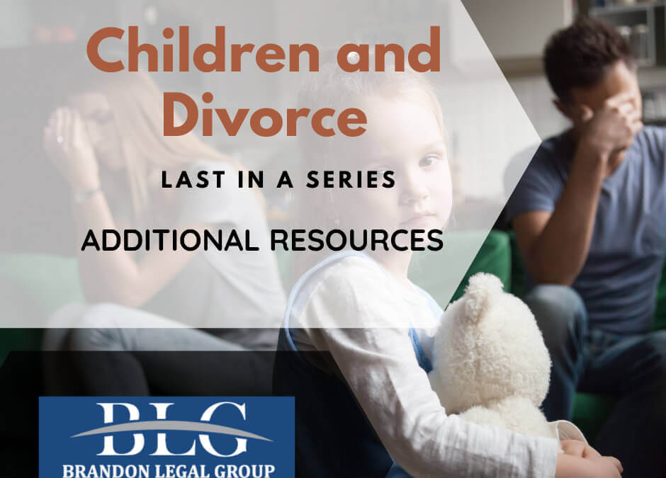 Children and Divorce – Parenting Plan Additional Resources