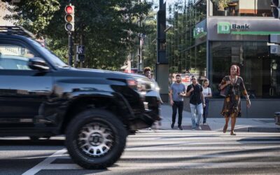 IIHS study: SUVs Present a Higher Pedestrian Accident Data Than Cars