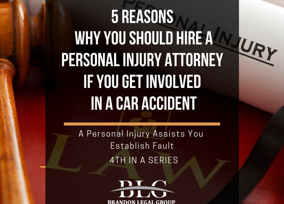 Why Hire a Personal Injury Attorney – 4th in a Series