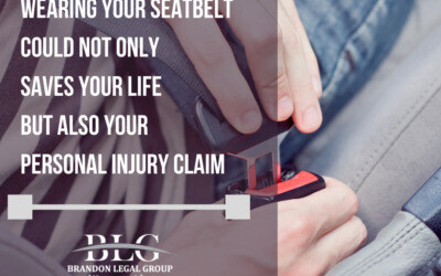 Wearing Your Seatbelt Could Not Only Saves Your Life But Also Your Personal Injury Case
