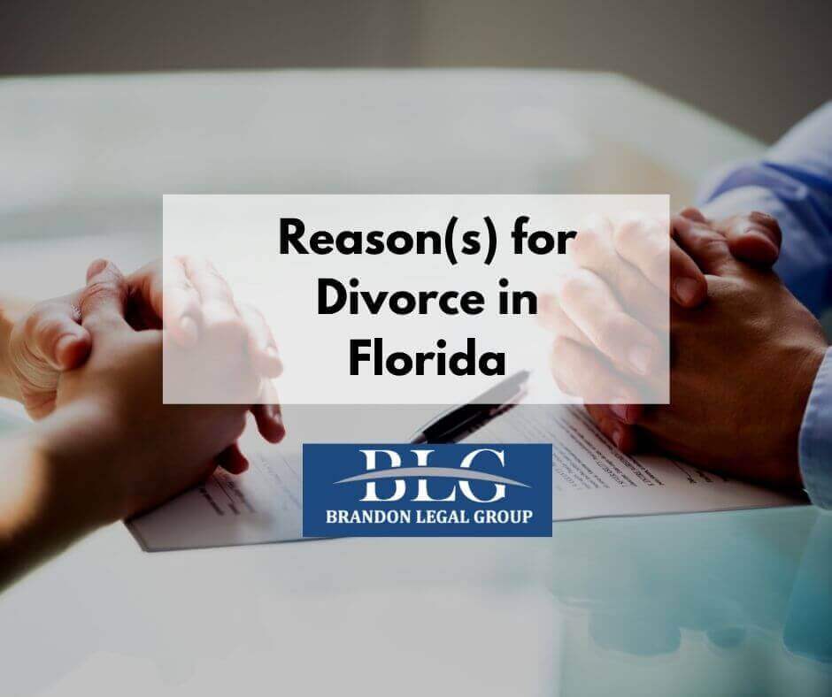 Reason(s) for Divorce in Florida (1)