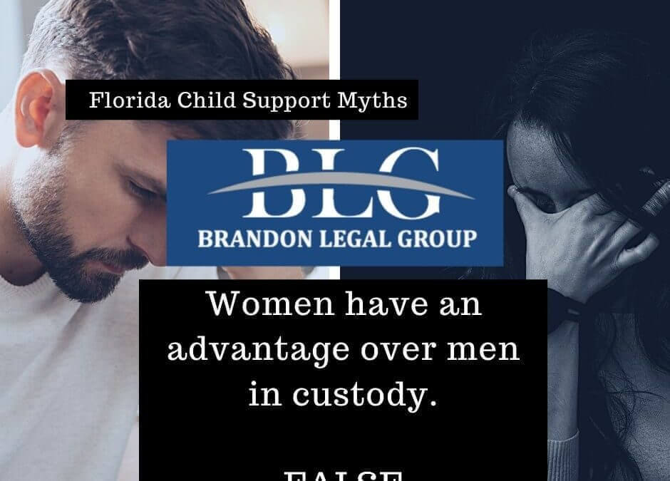 Myth #3 – Women Have an Advantage Over Men in Custody