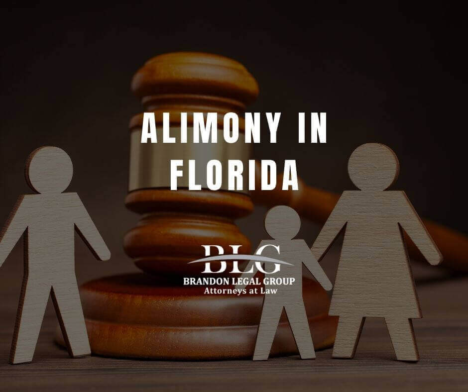 Alimony in Florida Brandon Legal Group