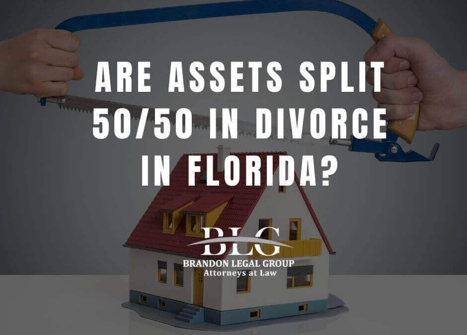 Are Assets Split 50/50 in Divorce in Florida?