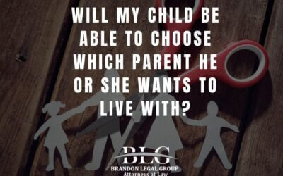 Children Choosing Custodial Parents?