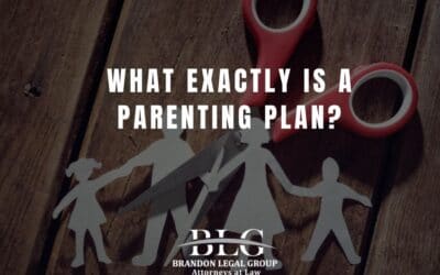 What Exactly Is a Parenting Plan?