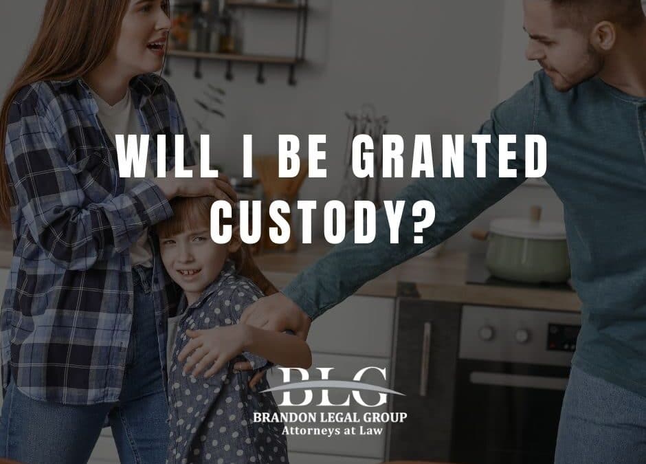will i be granted custody