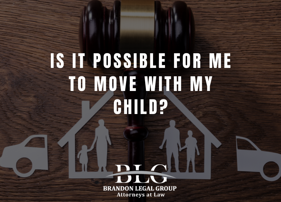 Is It Possible For Me to Move With My Child?