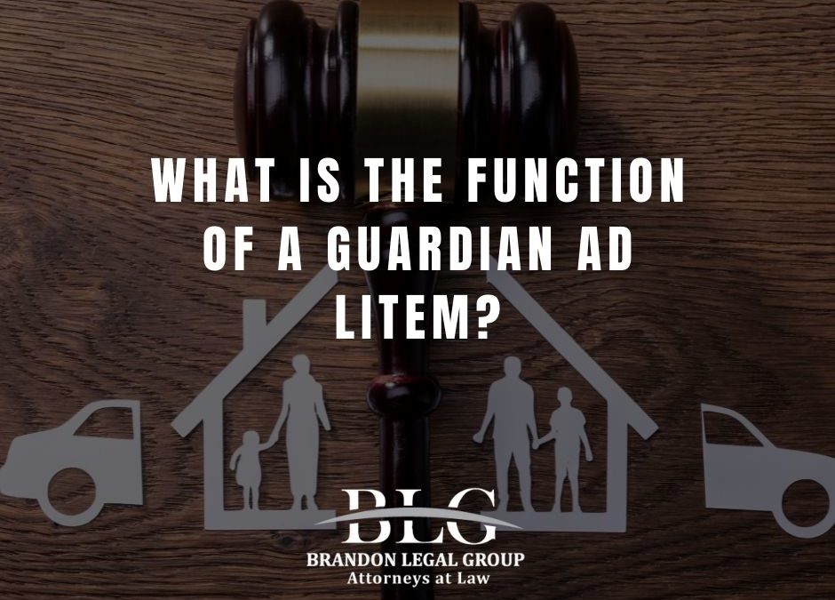 what is the function of a guardian ad litem
