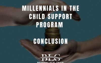 Millennials in the Child Support Program – Conclusion