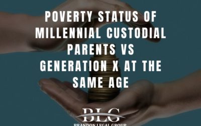 Poverty, Millennial Custodial Parents VS Gen X