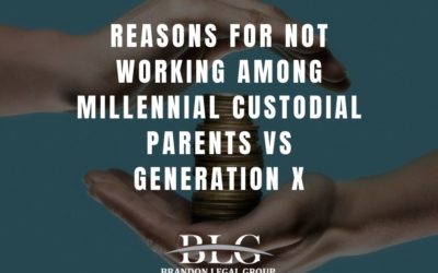 Not Working – Millennial Custodial Parents vs Generation X