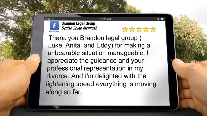Brandon Legal Group – Impressive 5 Star Review by Denise Sputo McIntosh