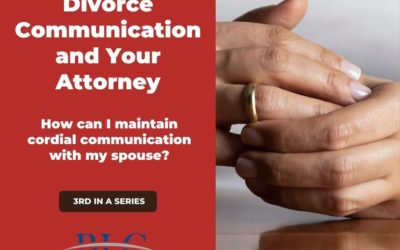 Divorce Communication and Your Attorney – Maintain Cordial Communication With Spouse