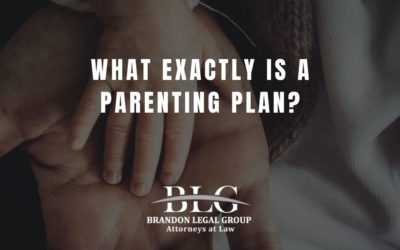 What Exactly is a Parenting Plan?