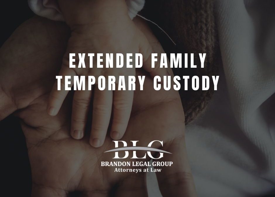 Extended Family Temporary Custody