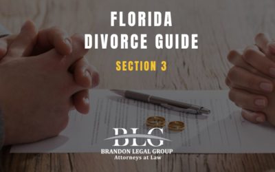 Florida Divorce Guide – Section 3