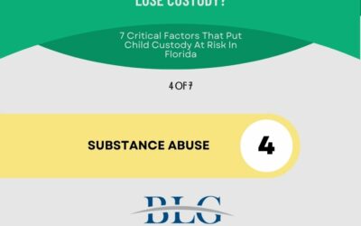 Substance Abuse And Its Impact On Custody