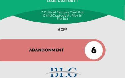 Abandonment In Child Custody Cases