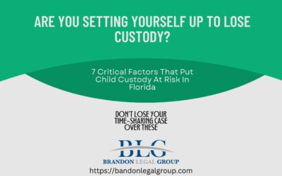 7 Critical Factors that Put Child Custody At Risk In Florida